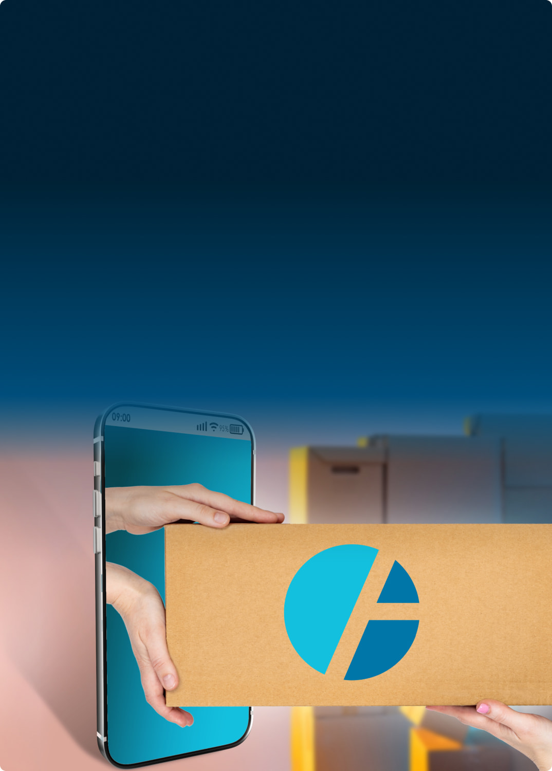 Hija le regala flores a su mamá por el día de las madres