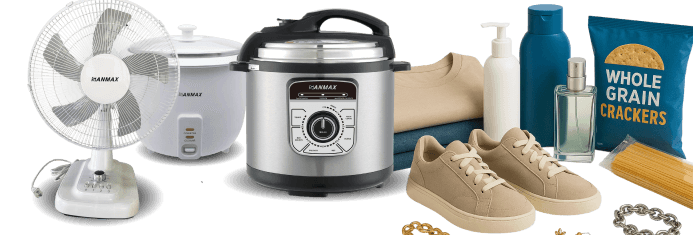 Mujer con cajas de Gran Azul